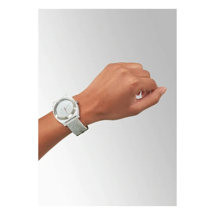 Nixon Montre Time Teller OPP Recyclée | Blanc