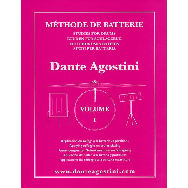 Dante Agostini Methode De Batterie Vol.1