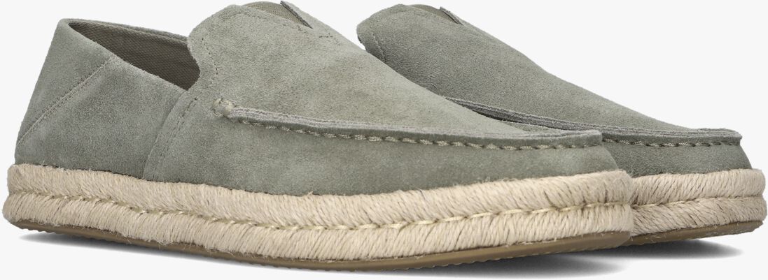 TOMS groene toms loafers alonso loafer rope