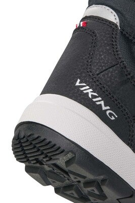 Viking Toasty Pull-on GTX Vintersko, Black