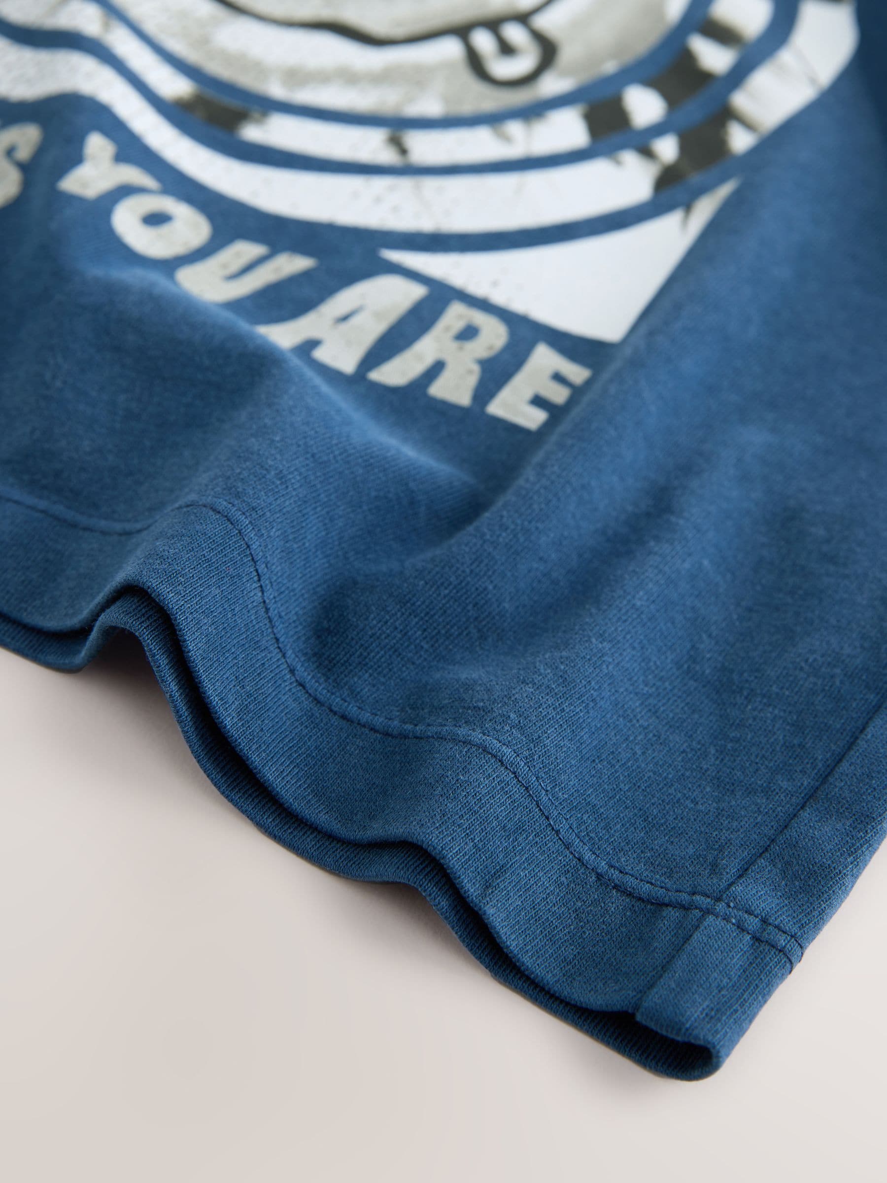 Indigo Blue Nirvana - T-shirt met bandje (3-16jr)