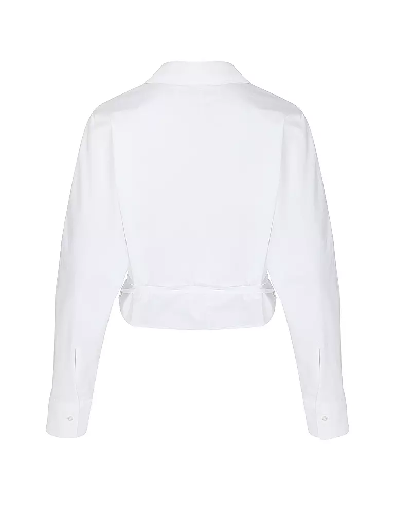 CLOSED Wickelbluse  weiss