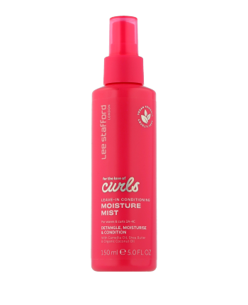 Lee Stafford For The Love Of Curls Leave In Conditioning Moisture Mist 150ml