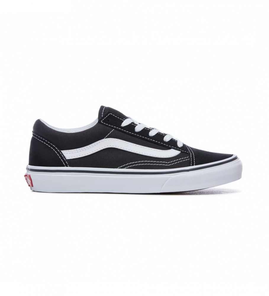 Tênis Vans Junior Old Skool Preto