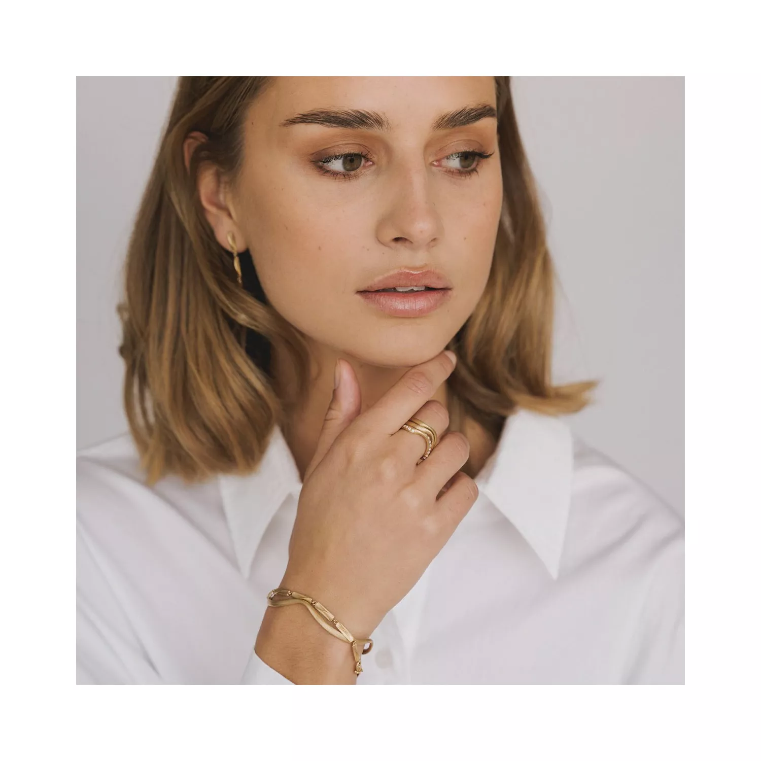 Dulong Vega Ring 18 kt. Guld VEG3-A1050