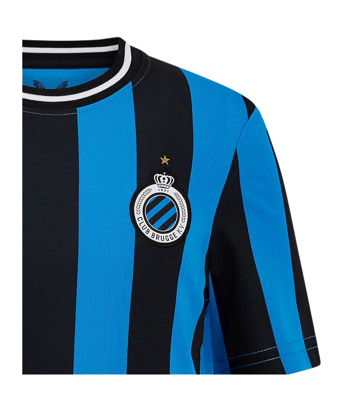 Castore FC Brügge Trikot Home 2024/2025 Kids Schwarz F013
