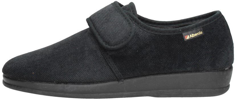 Comfort Plus Heren pantoffels zwart