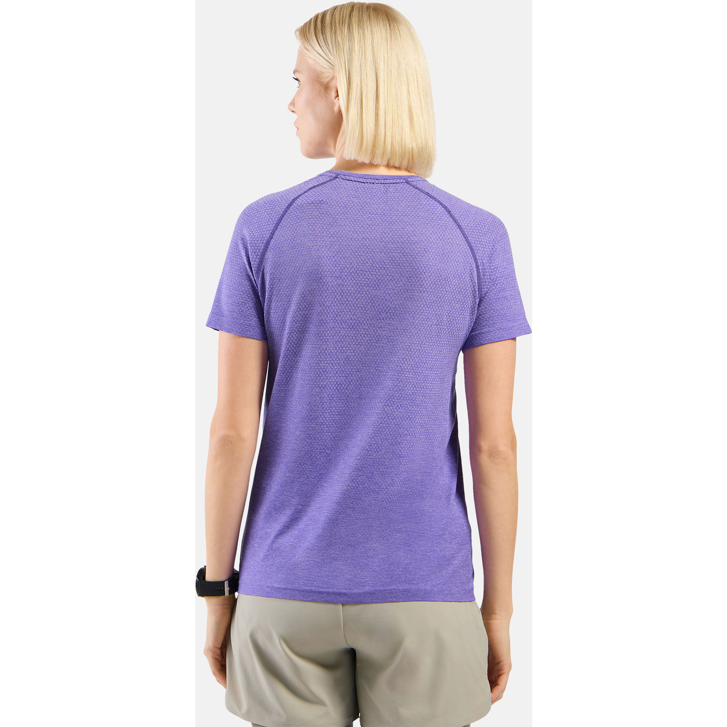 Odlo Essential Seamless Crew Neck T-Shirt Dames
