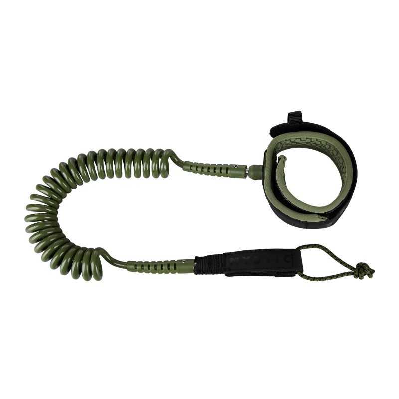 Mystic Coiled Leash 8'0