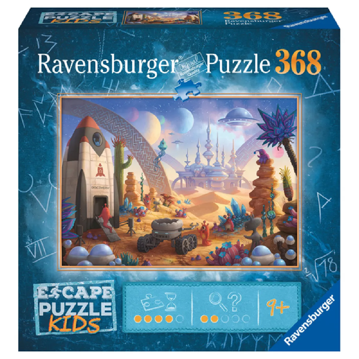 Ravensburger Escape Puzzle 368 pièces - Mission spatiale