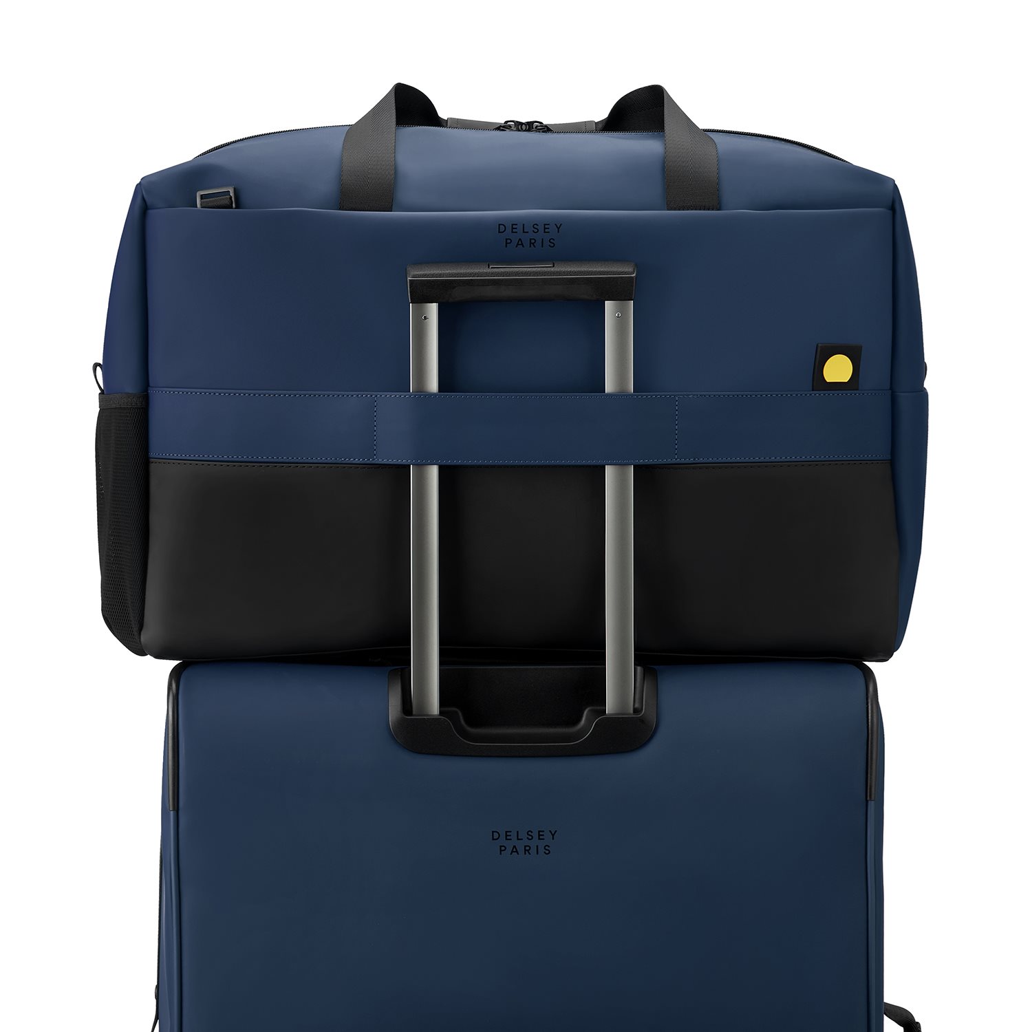 Delsey Turenne Soft Cabin Duffle Bag dark blue