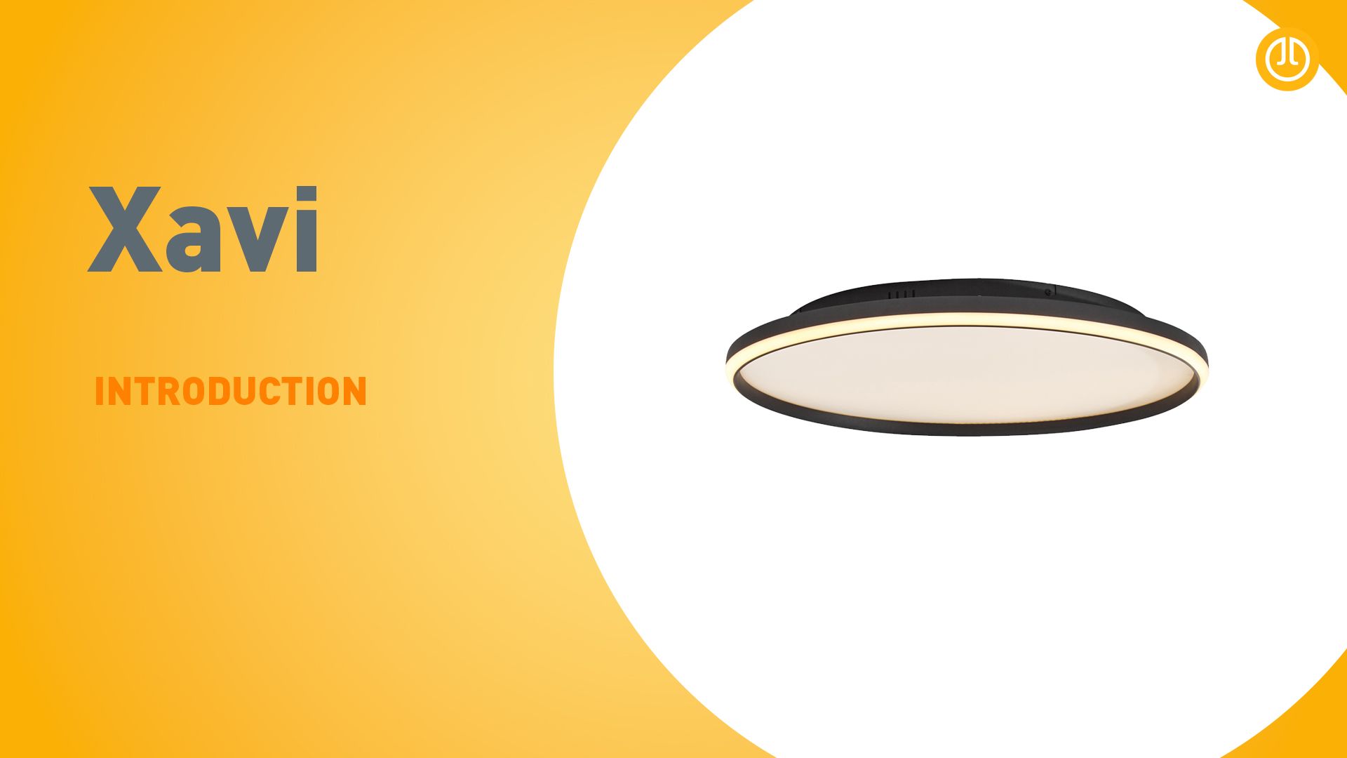 Design plafondlamp zwart met wit incl. LED 3-staps dimbaar - Xavi