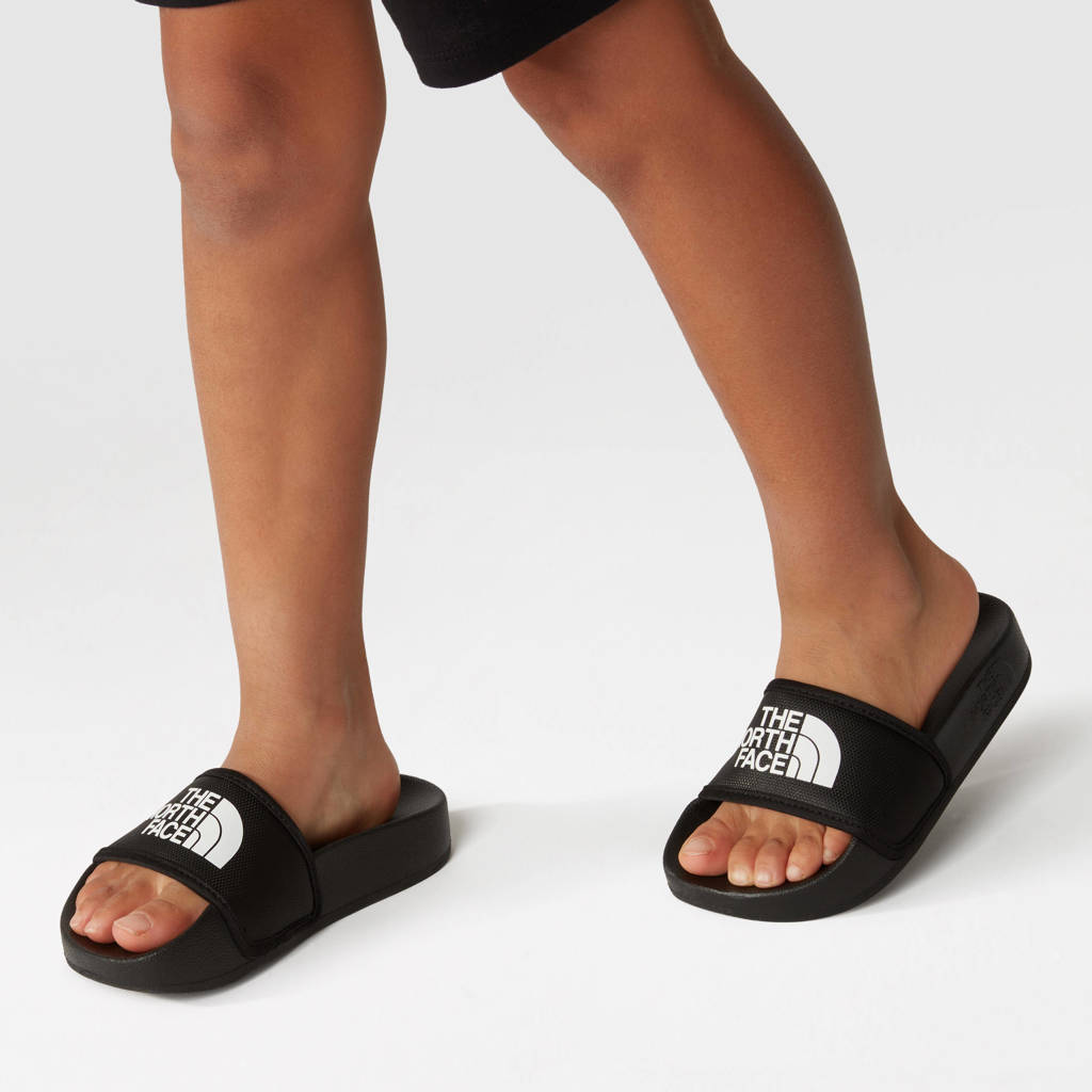 The North Face badslipper zwart