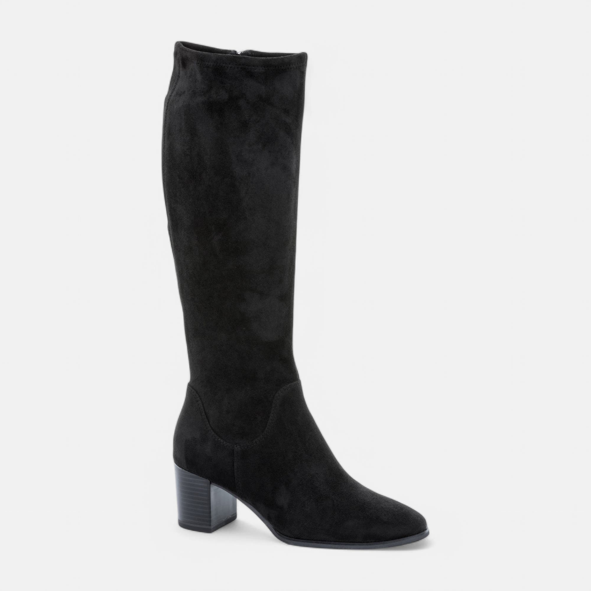 Bottes à talon Femme noir
