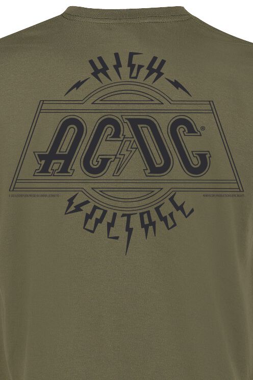 High Voltage | AC/DC T-Shirt Manches courtes