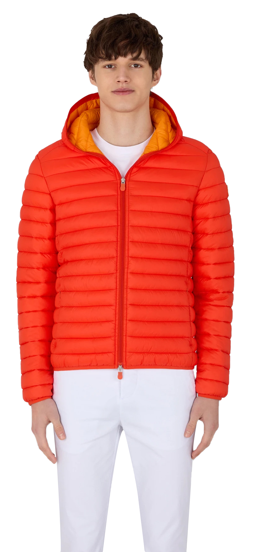 Giga Hooded Jacket Donald Herre 70018/Mars red