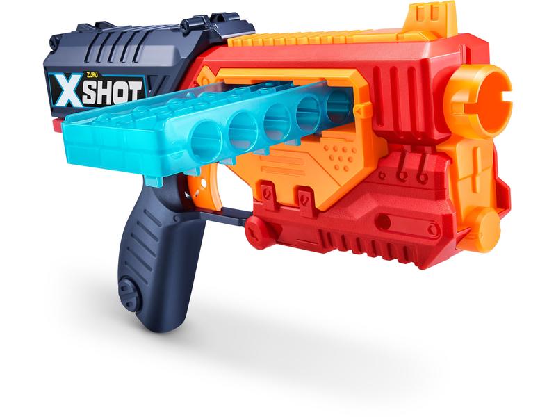 X-Shot X-Shot Quick Slide mit 16 Darts Dart-Blaster
