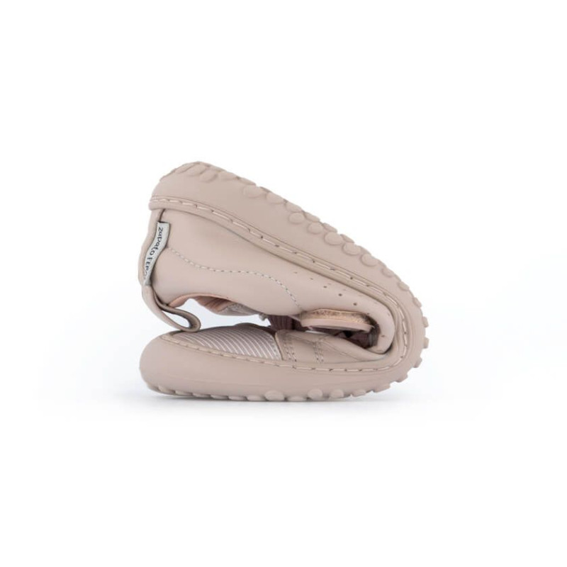 Zapato feroz Zapato Feroz Rockers Paterna Rose Pâle