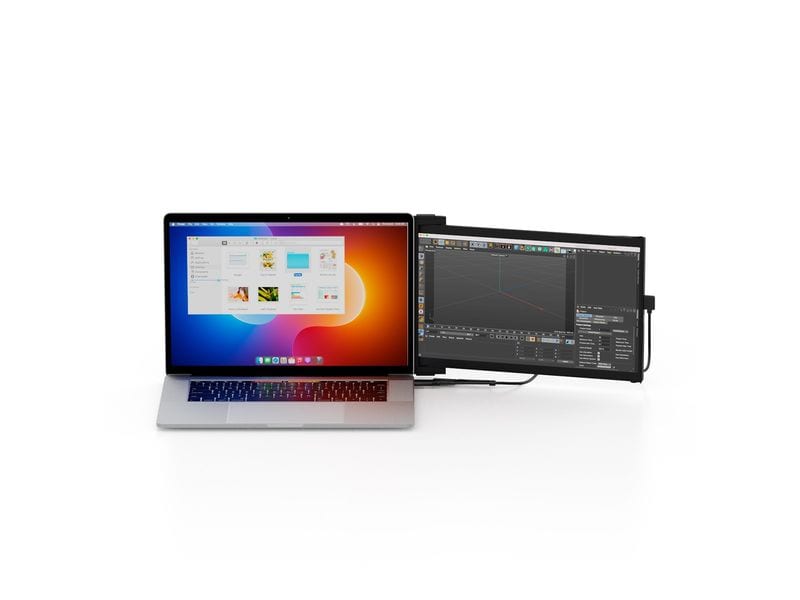 Mobile Pixels Monitor Duex Max DS 14.1