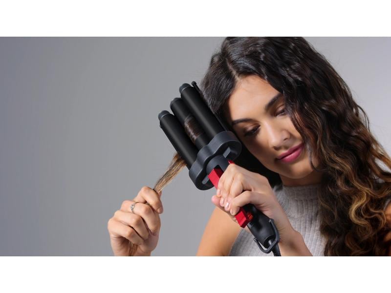 Revlon Welleneisen Waves Master Dreifaches Welleneisen