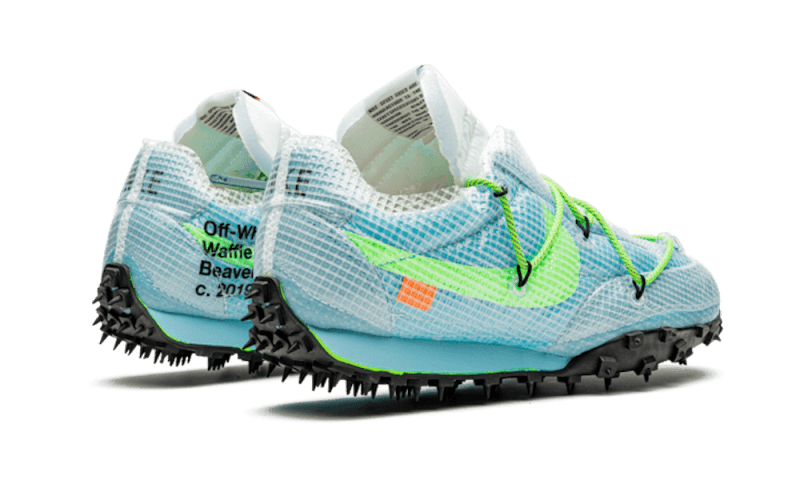 Nike Off-White Waffle Racer Vivid Sky
