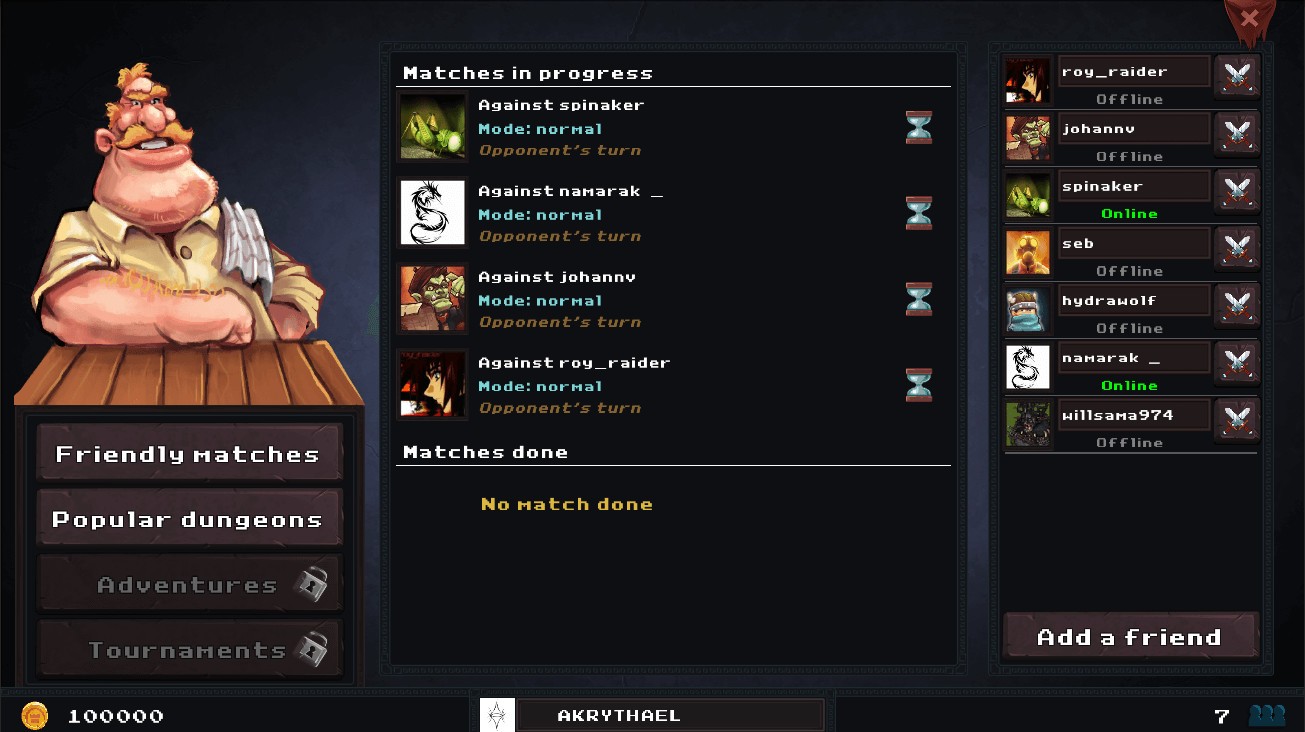 Dungeon Rushers- PC
