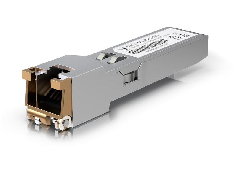 Ubiquiti SFP  Modul UACC-CM-RJ45-MG 10/5/2.5G RJ-45 Kupfer Kupfer SFP -Modul