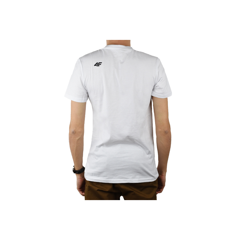 Camiseta masculina 4f Nosh4-tsm003-10s