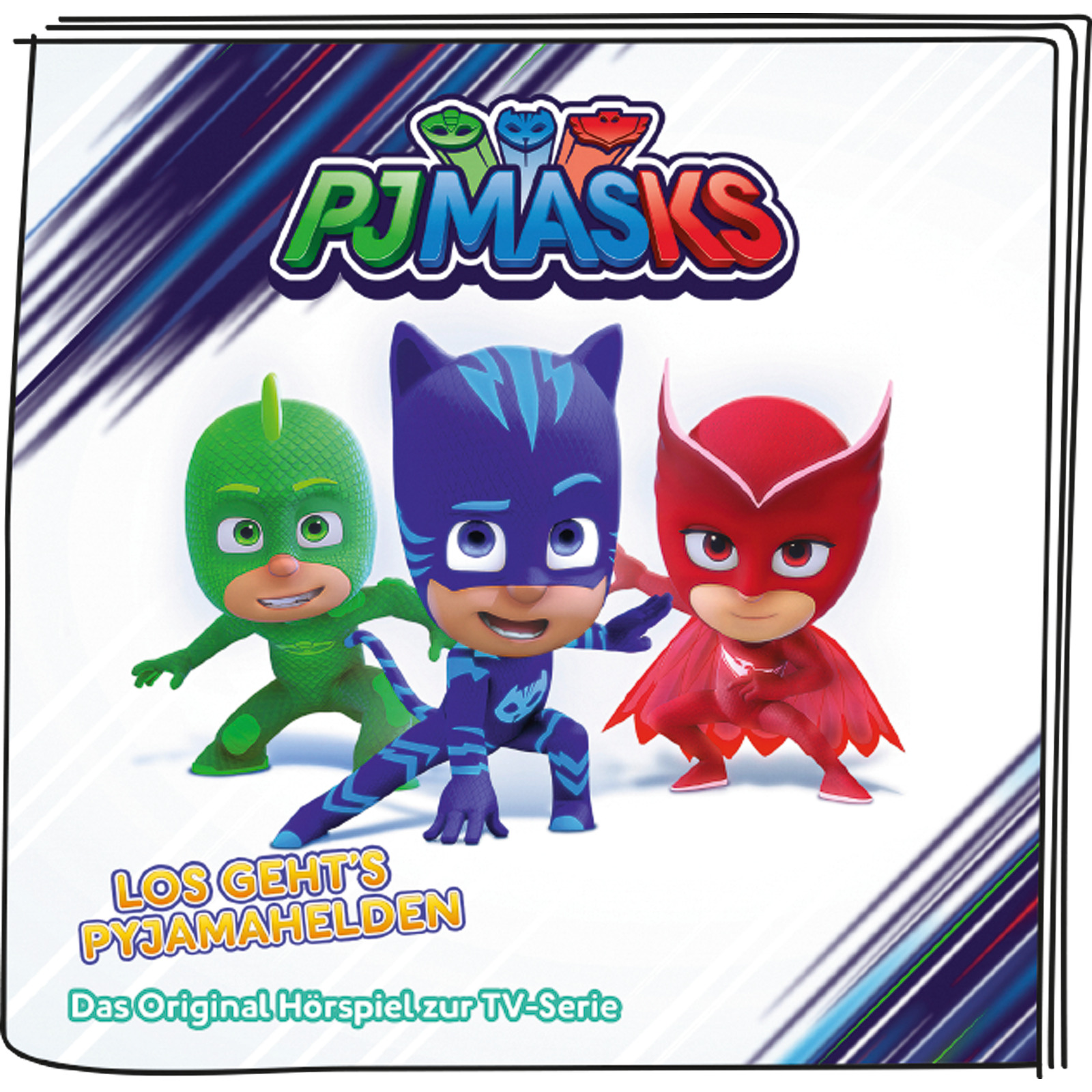 Tonies PJ Masks, Los geht's Pyjamahelden