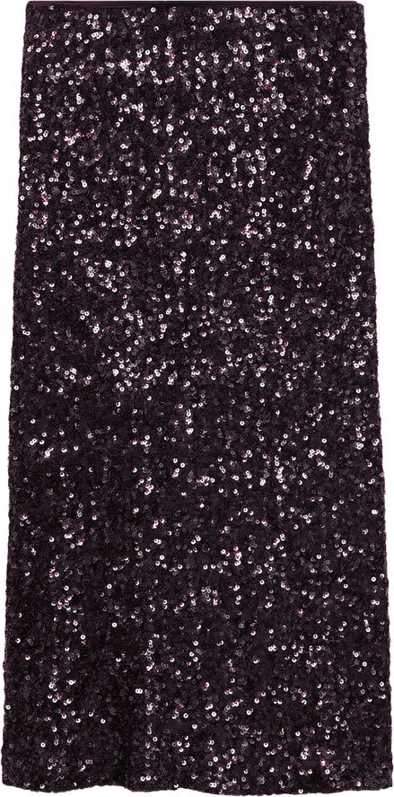 MANGO Sequin midi skirt 78