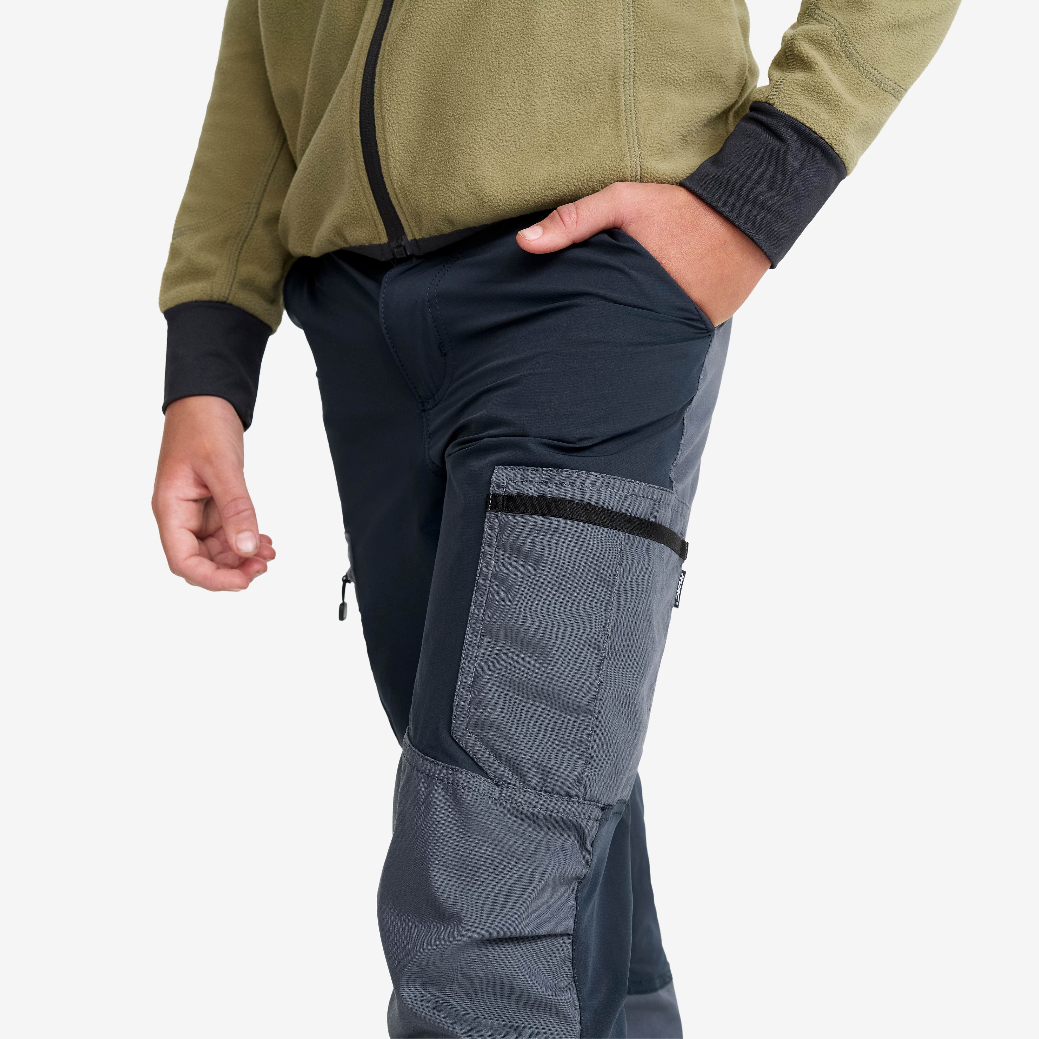 Rambler Lightweight Pants Teens Turbulence Blue/Blueberry