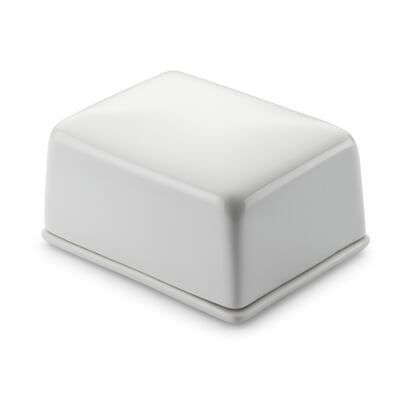 Butterdose Porzellan, Für 125-g-Stück