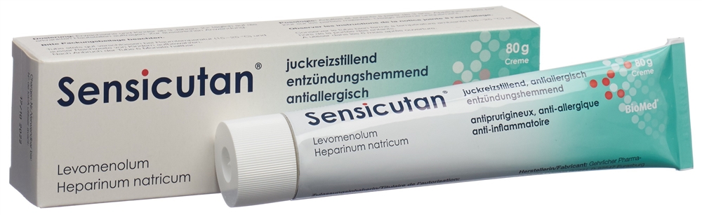SENSICUTAN Creme Tb 80 g<br>80 g, Tube, Creme