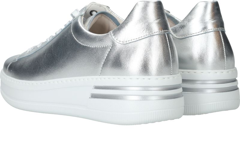 Gabor Sneakers Zilver Dames