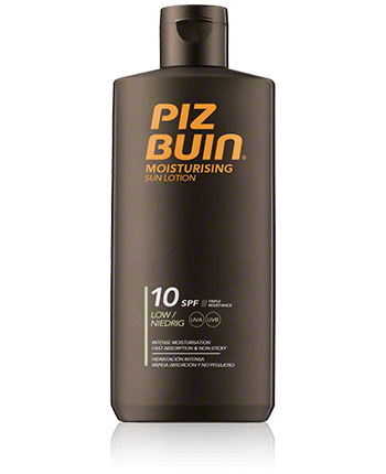 Piz Buin Moisturising Sun Lotion SPF 10 200ml