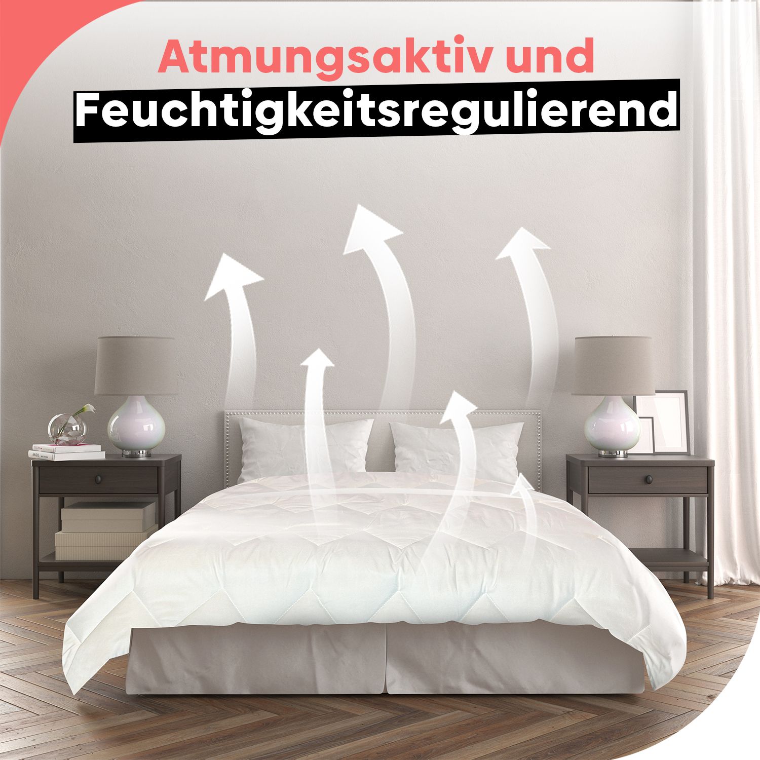 EVE Textile Gesteppte Bettdecke Duvet