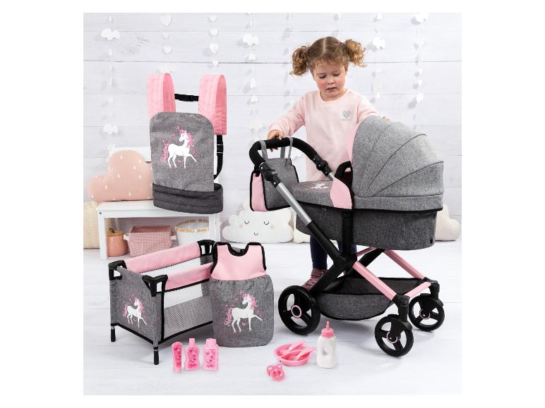 Xeo Combi-poppenwagenset