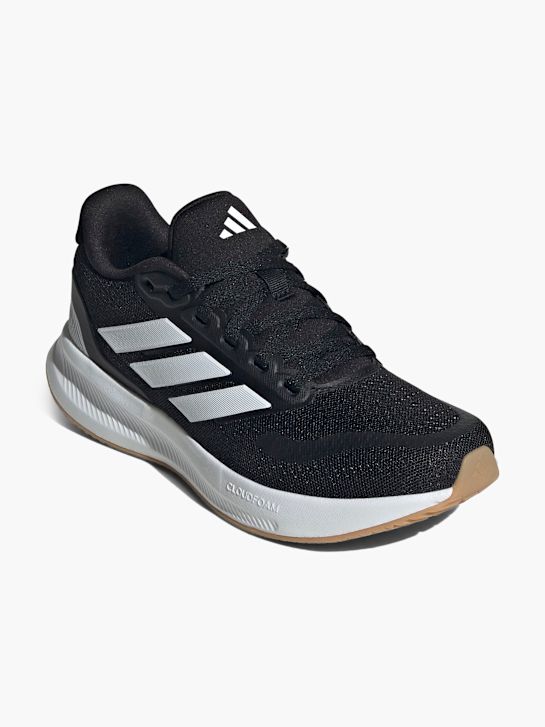 adidas RUNFALCON 5 J Laufschuh Schwarz