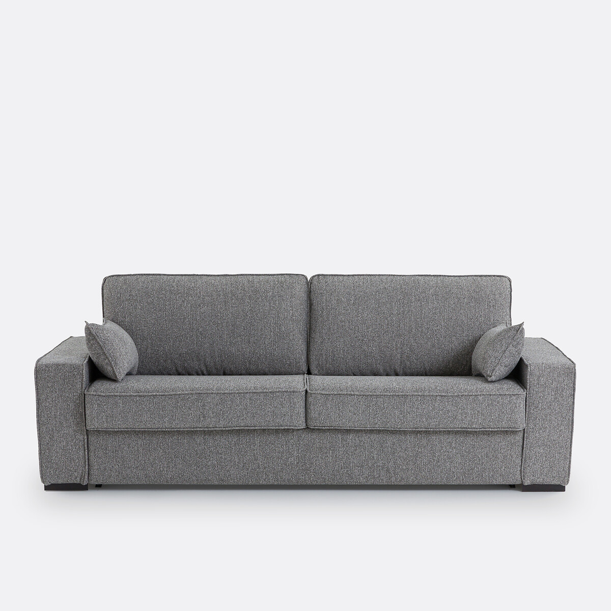 LA REDOUTE INTERIEURS<br>Banco cama em tecido getextureearth, mousse, Cécilia