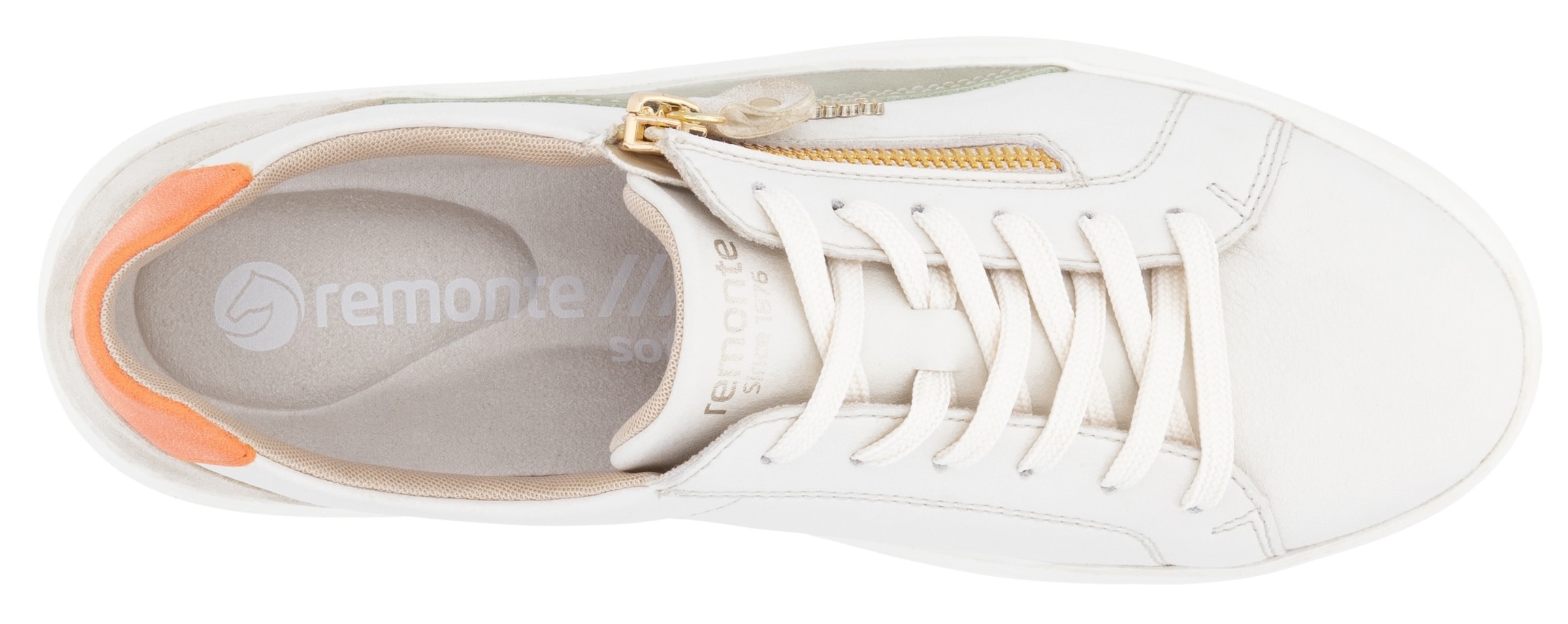 Remonte Plateausneaker  , Freizeitschuh, Halbschuh, Schnürschuh mit Soft-Einlage