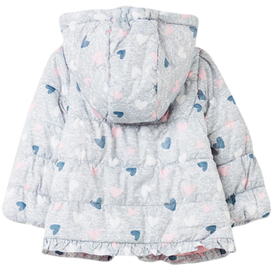 OVS Outdoorjacke Grey  White