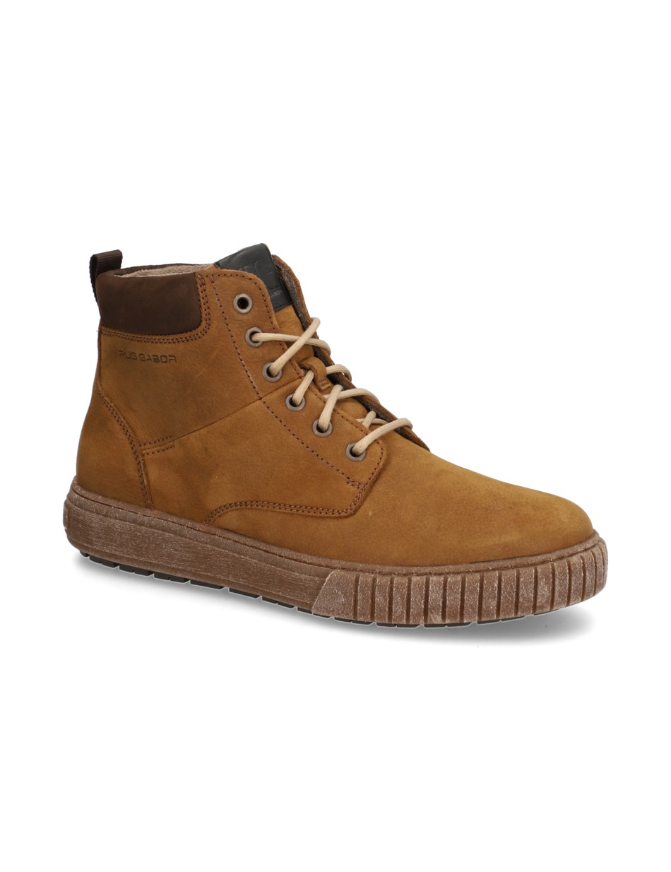 Nubukleder Sneaker Mid Cut
