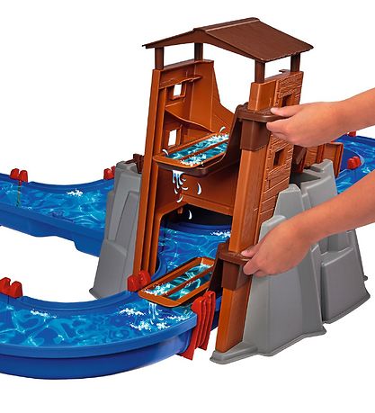 AquaPlay Vandbane - 57 Dele - 138x88 cm - Adventureland