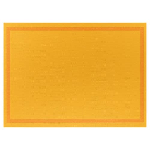 Set de table papier 30x40 cm olympia jaune soleil FSC Manufacture de l'Ephémère