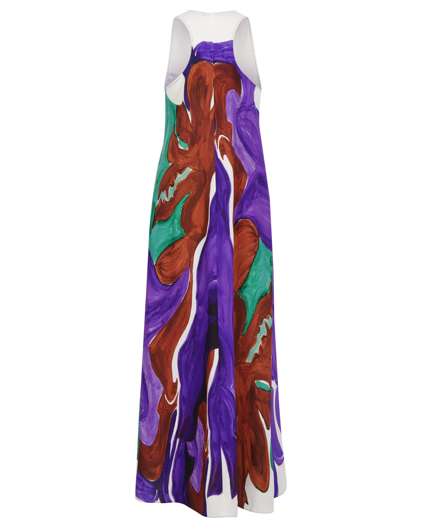 Dorothee Schumacher| Damen Leinenkleid RAINBOW FLAMES