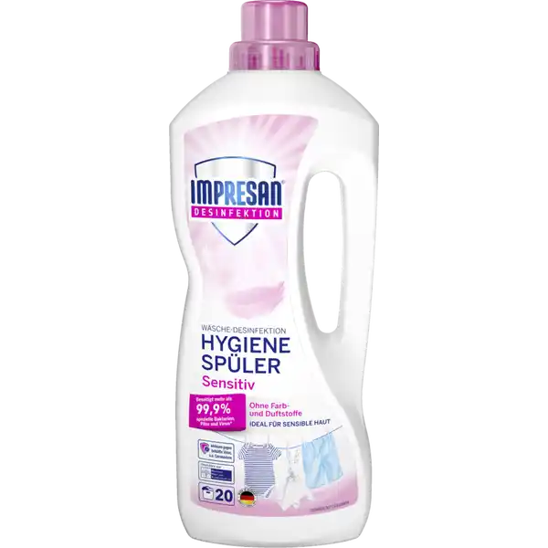 Desinfektion Hygiene-Spüler Sensitiv 20 WL