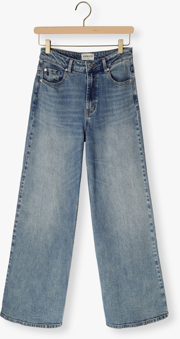 blauwe janice wide jeans mason