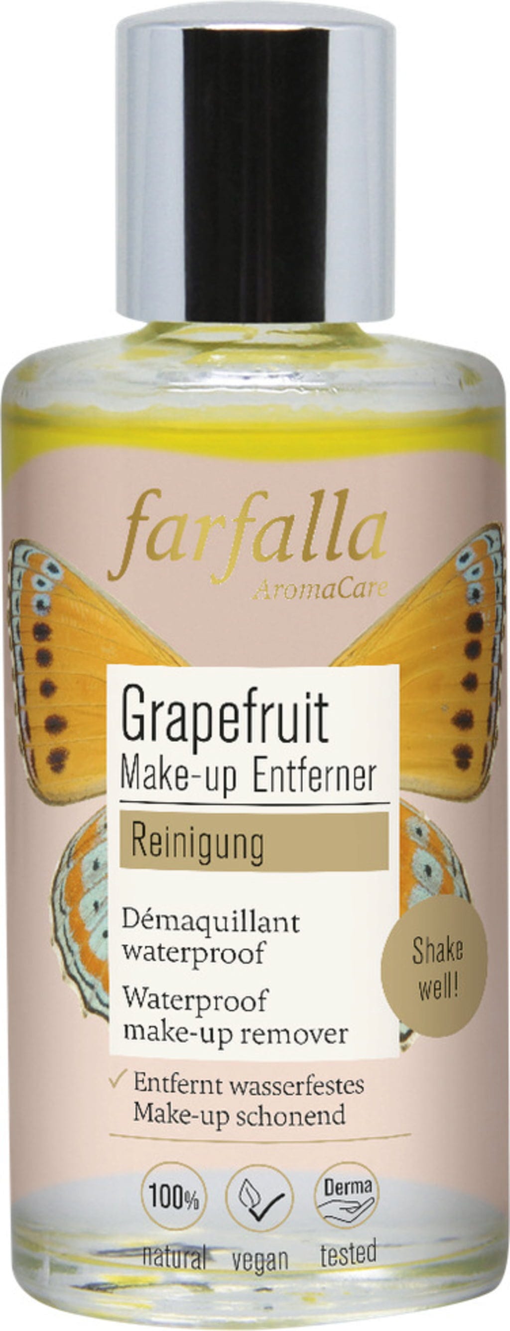 farfalla  Grapefruit Make-up Entferner, 60 ml