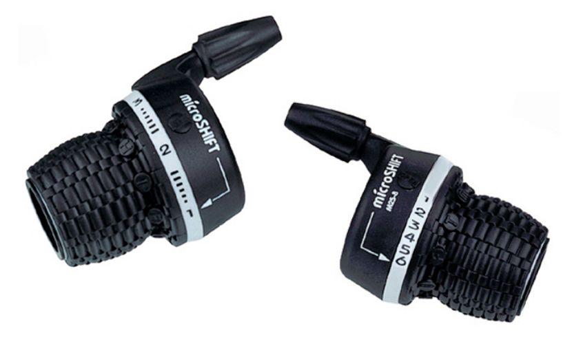 microSHIFT 3x6-fach Schaltdrehgriff Set MS25-6 kaufen | Bike-Discount