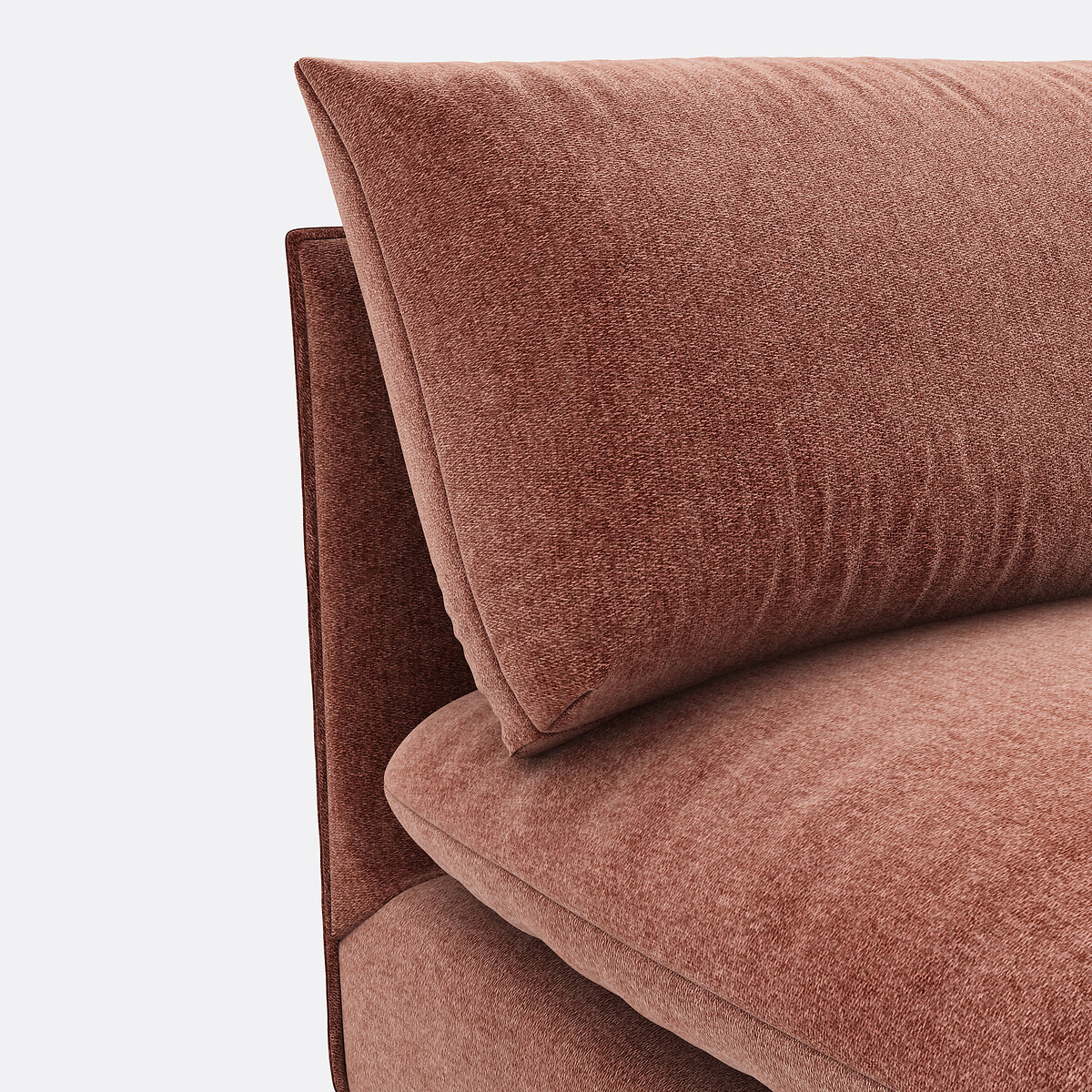 LA REDOUTE INTERIEURS<br>Sofá modular em poliéster mesclado, Malo